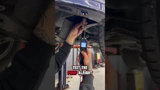 Air Injection Pump Testing #pontiac #autorepair #diagnostics #shorts