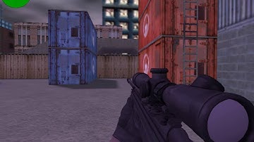 Animation TRG21 + Axe Knife from SA2