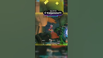 Zarya’s Got Range 💪 #FromDowntown