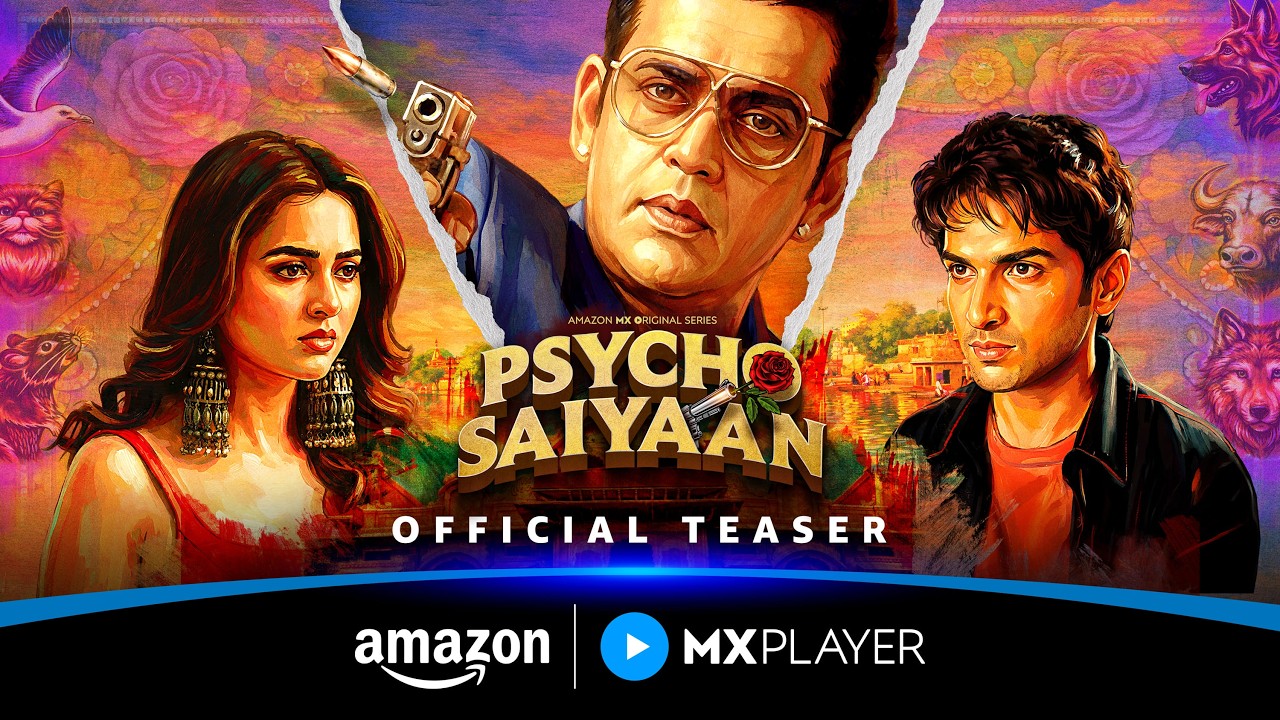 Psycho Saiyaan Official Teaser | Ravi Kishan, Tejasswi Prakash, Anud Singh Dhaka | Amazon MX Player