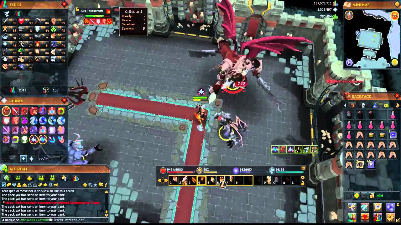 Zamorak Boss Guide EOC 2014
