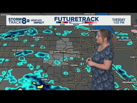 Morning Quad Cities forecast | March 1, 2026 - YouTube