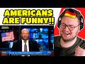 German Reacts to Funniest American News Bloopers Of All Time! (CAN'T STOP LAUGHING)