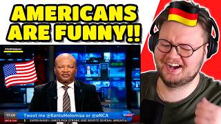 German Reacts to Funniest American News Bloopers Of All Time! (CAN'T STOP LAUGHING)