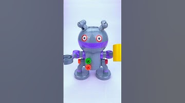 Satisfying with Unboxing block assembly robot ASMR Videos #robot #asmr #toys #botley