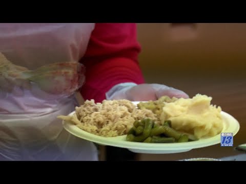 Thanksgiving dinner for seniors in Calexico