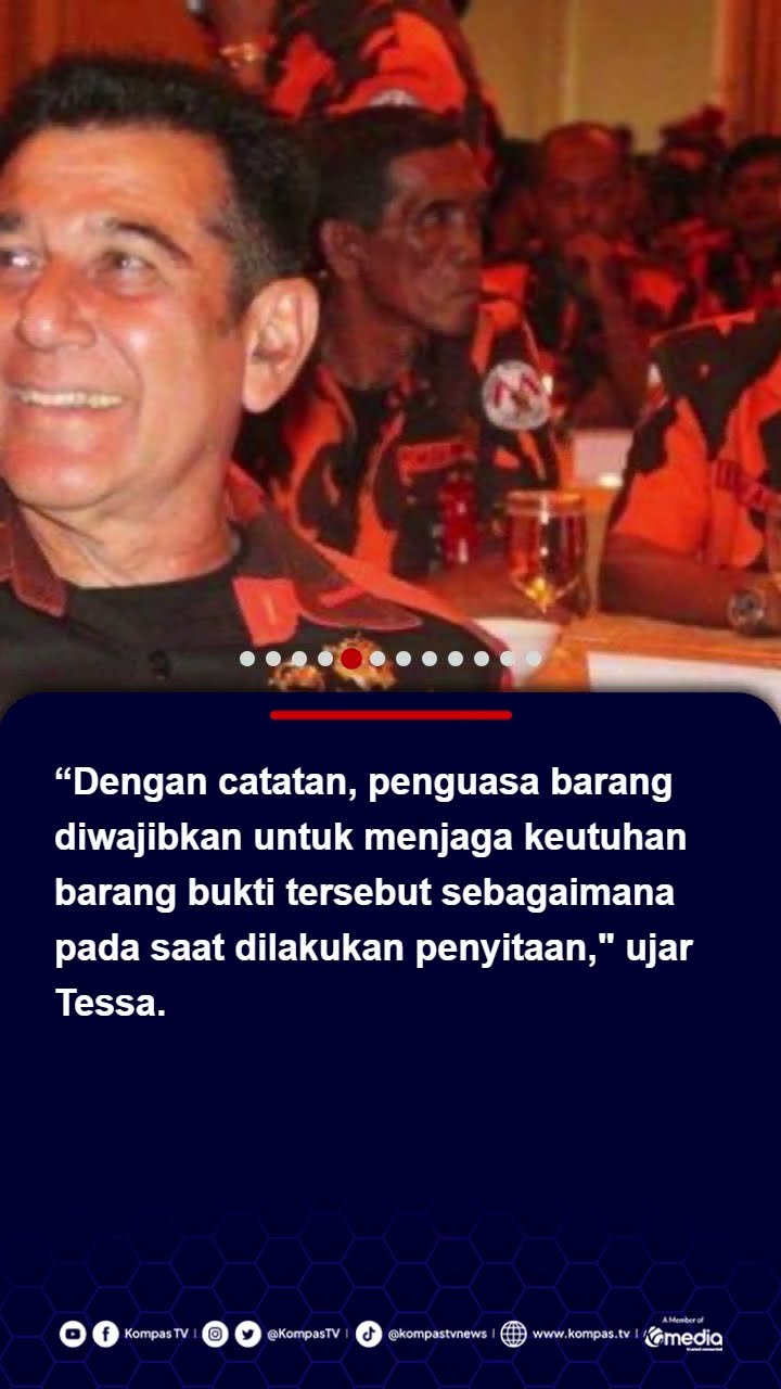 KPK Belum Pindahkan 11 Mobil yang Disita dari Ketum Pemuda Pancasila Japto #kpk #korupsi