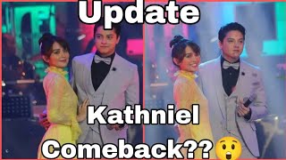 Update  today  Unexpected Kathniel Comeback :) 🤍