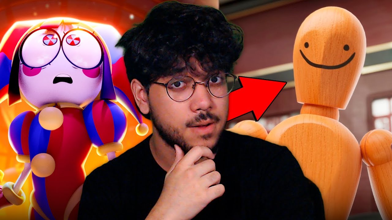 A HISTÓRIA REVELADA!!! DIGITAL CIRCUS EPISÓDIO 7