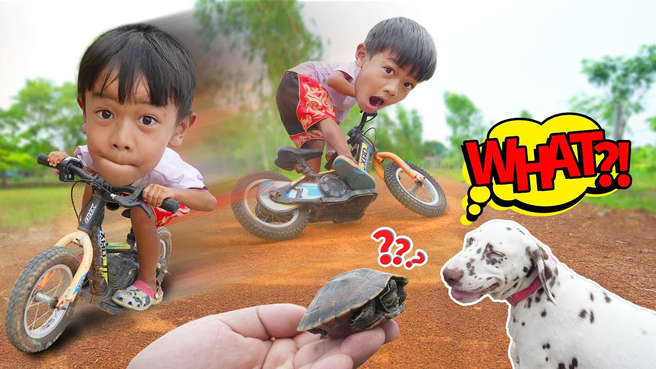 ใช้ชีวิตบนจักรยาน ห้ามขาแตะพื้น | พี่ปลื้ม