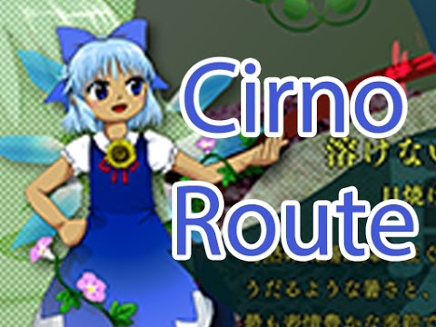 Featured image of post Touhou 16 Cirno In the manual of phantasmagoria of flower view you can see 9 things classified