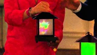 Compass Home Solar Lantern with Color Changing Star Hologram with Alberti Popaj screenshot 4