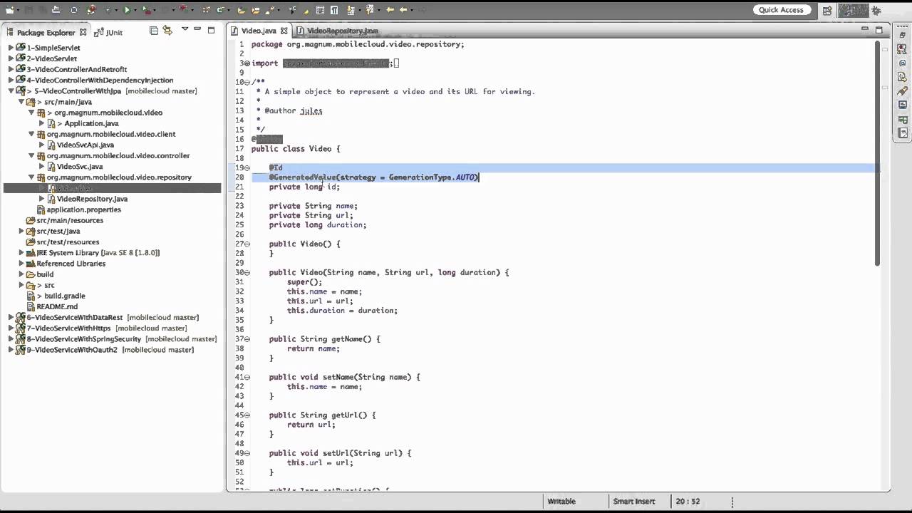 camera iphone 8 plus apk Section 3 Module 1 Part 5: Spring Data Code Walkthrough