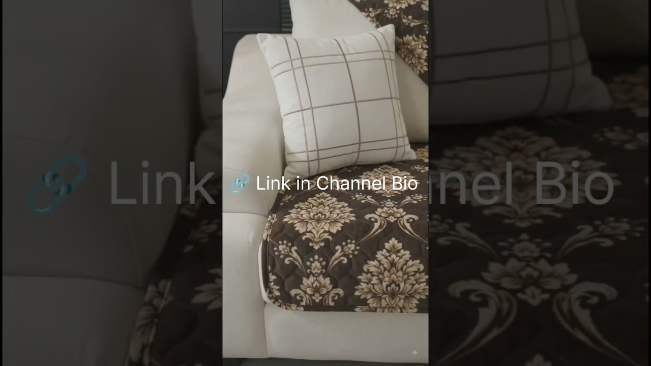 rewrite this title ✨ Sofa ka royal makeover sirf ₹999 mein!🛋️ Premium Velvet Sofa Cover Set (5 Seater)#ad #amazonfinds rewrite this title ✨ Sofa ka royal makeover sirf ₹999 mein!🛋️ Premium Velvet Sofa Cover Set (5 Seater)#ad #amazonfinds