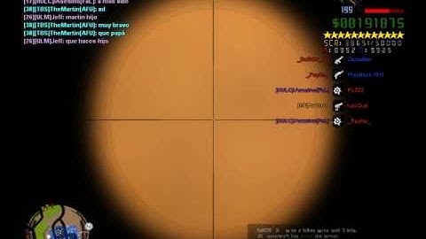 [SAMP]-[GAMEPLAY]Call Of Duty 5 - Resurrection Top 3 Players Kill #1