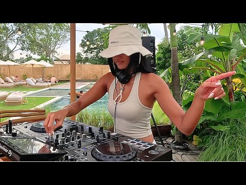 poolside classic house sunset mix