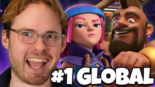 The Deck That Got Ian77 #1 In The World!