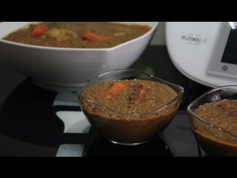 Lentejas Con Chorizo Y Verduras En Thermomix Receta