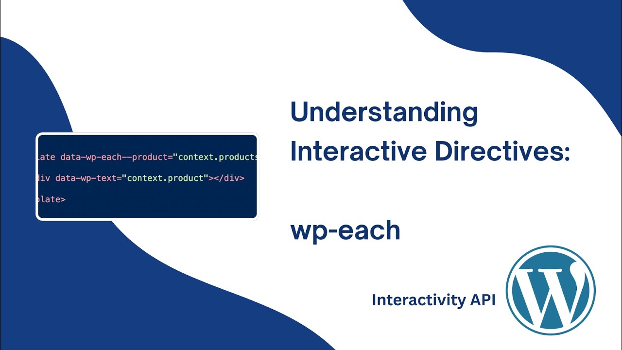 Correct way to render items from the array for Interactive Block | wp ...