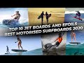 Top 10 eFoils and Jetboards & Best Electric Hydrofoils 2020 & Motorised surfboards