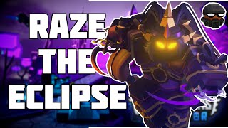 Video thumbnail of "Raze The Eclipse || Raze The Void X Totality || - Tower Defense Simulator"