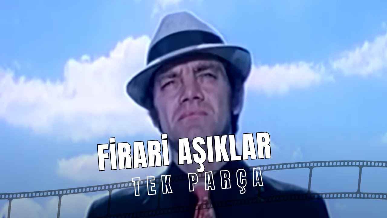Firari Aşıklar | Ekrem Bora - Sema Özcan Eski Türk Dram Filmi