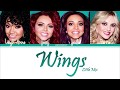 Little Mix - Wings Color Coded Lyrics