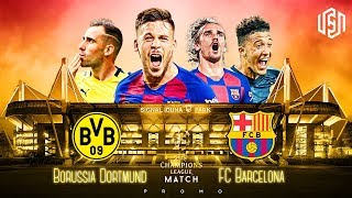 Hello everybody . the video contains borussia dortmund vs barcelona
promo,and highlights 2020 ,also and b...