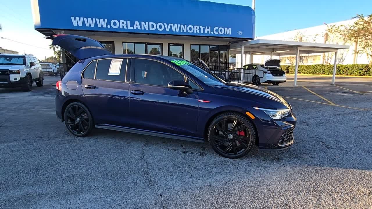 2022 Volkswagen Golf GTI SE FL Orlando, Sanford, Kissimme, Clermont, Winter Park