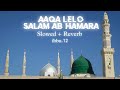 Aaqa lelo salam ab hamara  slowed  reverb  ibbu12 