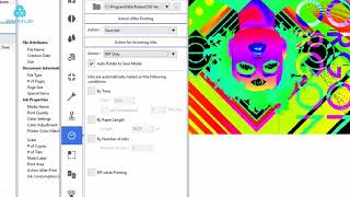 Dimatur – Roland VersaWorks 6 – Queues for Automated RIP and Print