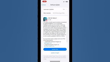 Ios 18.2 Beta 2 update | iphone 11,12,13,14,15,16