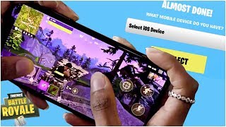 ... https://www.epicgames.com/fortnite/en-us/mobile/sign-up how to get
a download code fo...