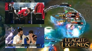 7 MOMENTOS que HICIERON HISTORIA en LEAGUE OF LEGENDS 🔴