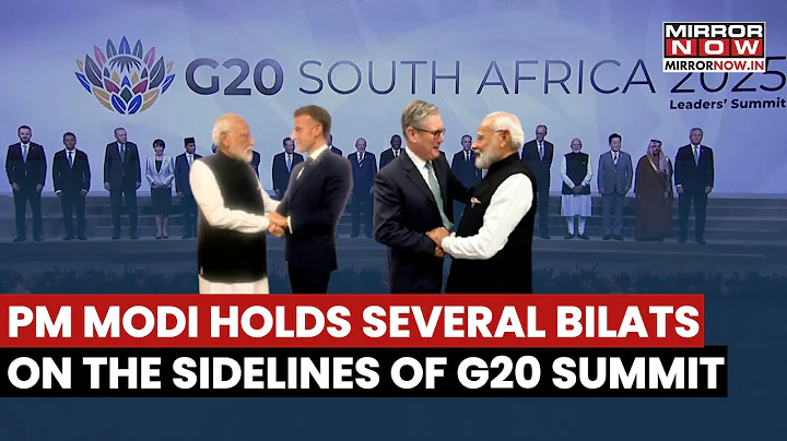 PM Modi At G20 Summit, Holds Bilateral Talks With Leaders From France, UK, Brazil, And Italy