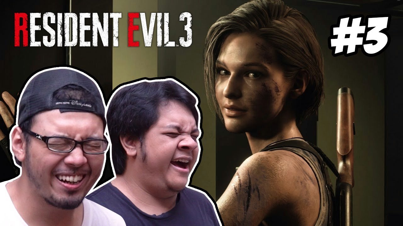 Memisis Rdr3 DIJAMBAK NEMESIS! - Resident Evil 3 Remake Walkthrough (3) - YouTube