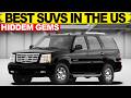 These Are The 11 Best American SUV’s Available Cheap RIGHT NOW!