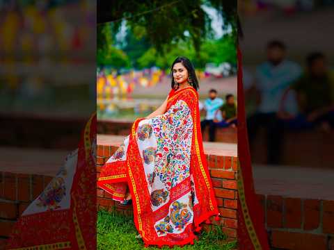 Premium Semi Muslin Silk Saree SM - 5135 video preview