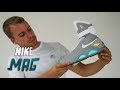 NIKE MAG UNBOXING | 1 OF 89 SIGNED BY TINKER HATFIELD