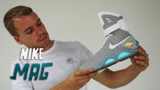 NIKE MAG UNBOXING | 1 OF 89 SIGNED BY TINKER HATFIELD