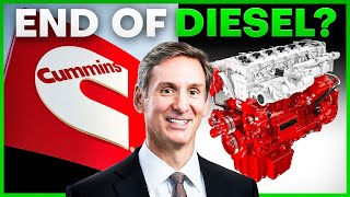 Is Cummins Hydrogen Engine the Diesel KILLER?