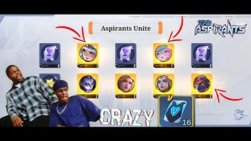 I GOT YSS COLLECTOR & RUBY LUCKY BOX in ASPIRANT EVENT!! 😱 CRAZY DROP RATES PHASE 1 🔥 | MLBB