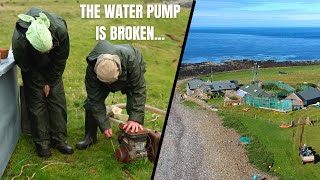 50 years living off grid on a remote island in Orkney