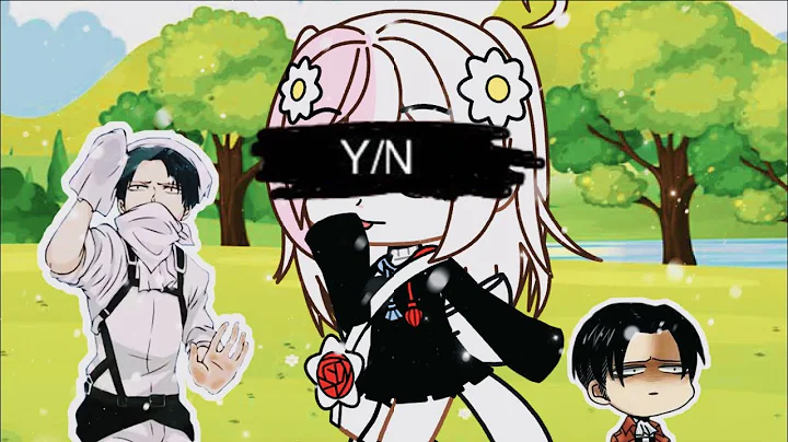 His Coming! Meme //Gacha Club// (Levi X Yn)(Read Desc ;w;)