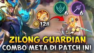 HYPER ZILONG GUARDIAN DIJAMIN AUTO WIN!! TIPS COMMANDER CHOU MAGIC CHESS