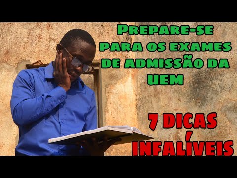 Vídeo: Como Se Preparar Para Os Exames