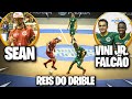 REIS DO DRIBLE 2017 - Vinicius Jr, Falcão, Sean Garnier, Diego Freestyle
