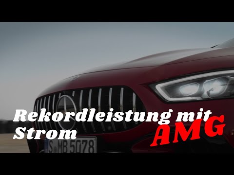 Mercedes-AMG: Rekordleistung mit Strom