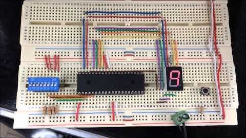 Práctica 2 - Contador Hexadecimal