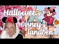 Halloween Disneylandben vlog + játék